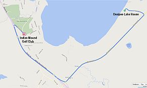 Short Trip to IndianMound GC